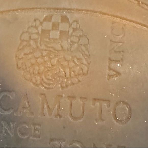 Vince Camuto Womens Beige Suede Connolly Mid-Shaft Boot Belted Chunky Heel  8.5 - Picture 9 of 14